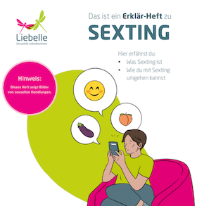 Erklär-Heft zu Sexting (in Leichter Sprache)